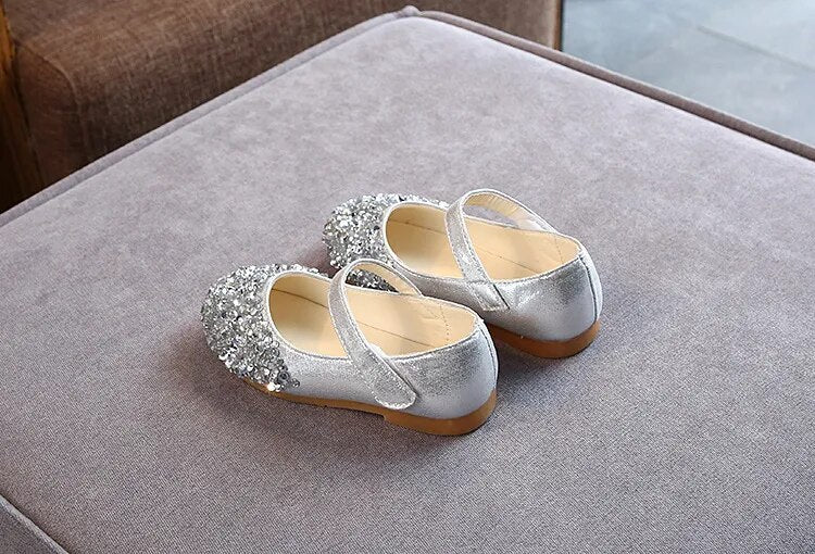 Zapatos de Princesa Brillantes