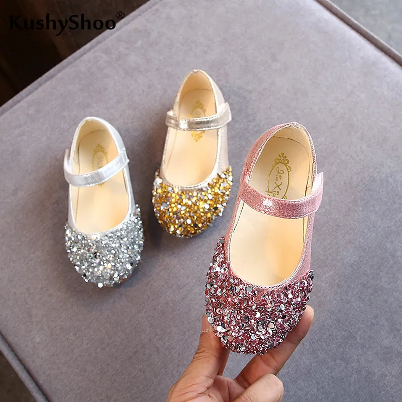 Zapatos de Princesa Brillantes