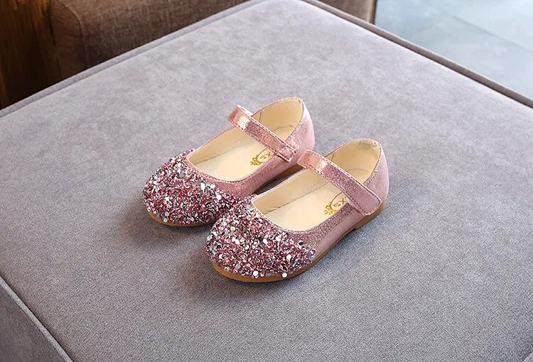 Zapatos de Princesa Brillantes