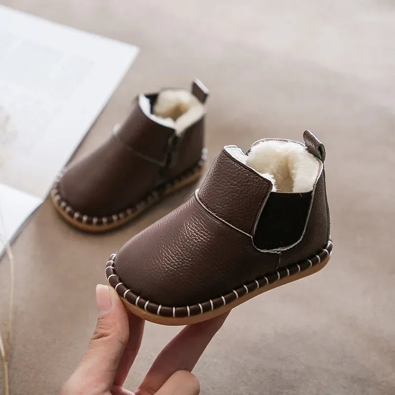 Botitas Ergonómicas BabyLila CozyFur