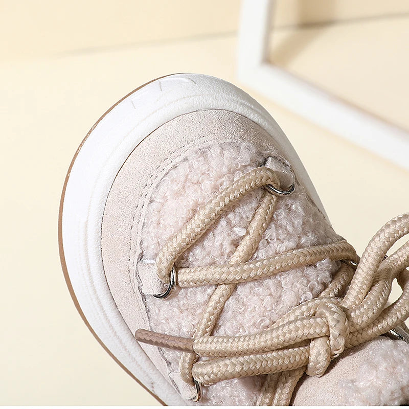 Botitas Antideslizantes BabyLila – Abrigo, seguridad y estilo para los primeros pasos ❄️👶