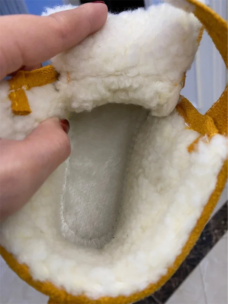 Botitas Invernales Cómodas para Bebés