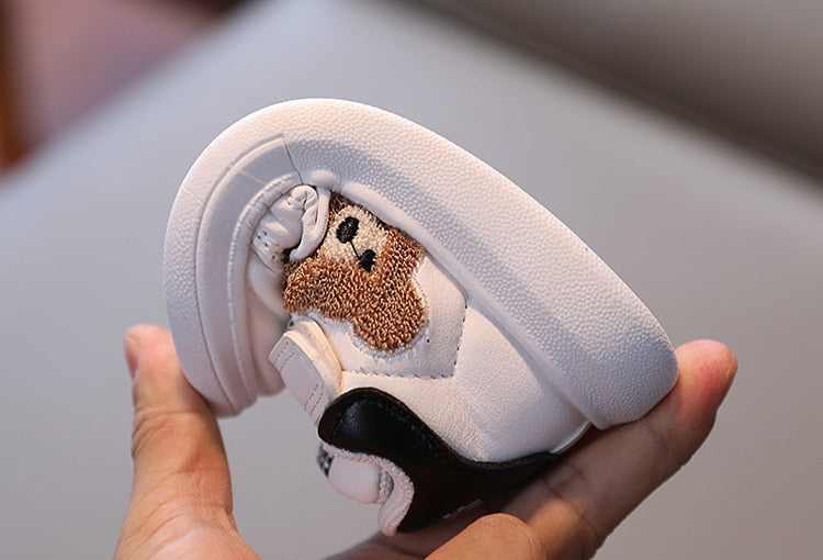 Zapatillas de Osito para Bebés