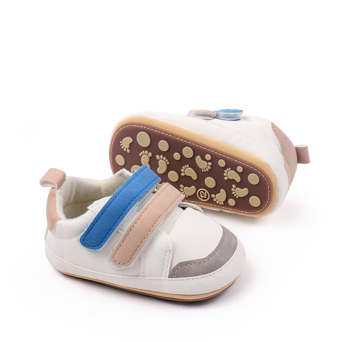 Zapatitos Ergonómicos para Primeros Pasos (0-18 meses) – Diseño Elegante y Antideslizante