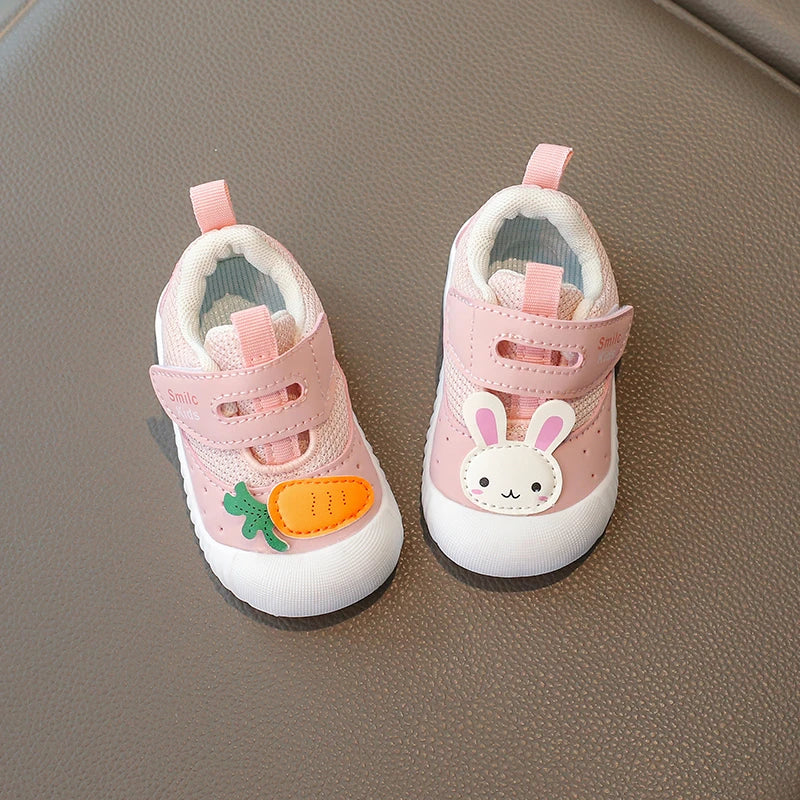 Zapatitos Ergonómicos BabyLila Conejito