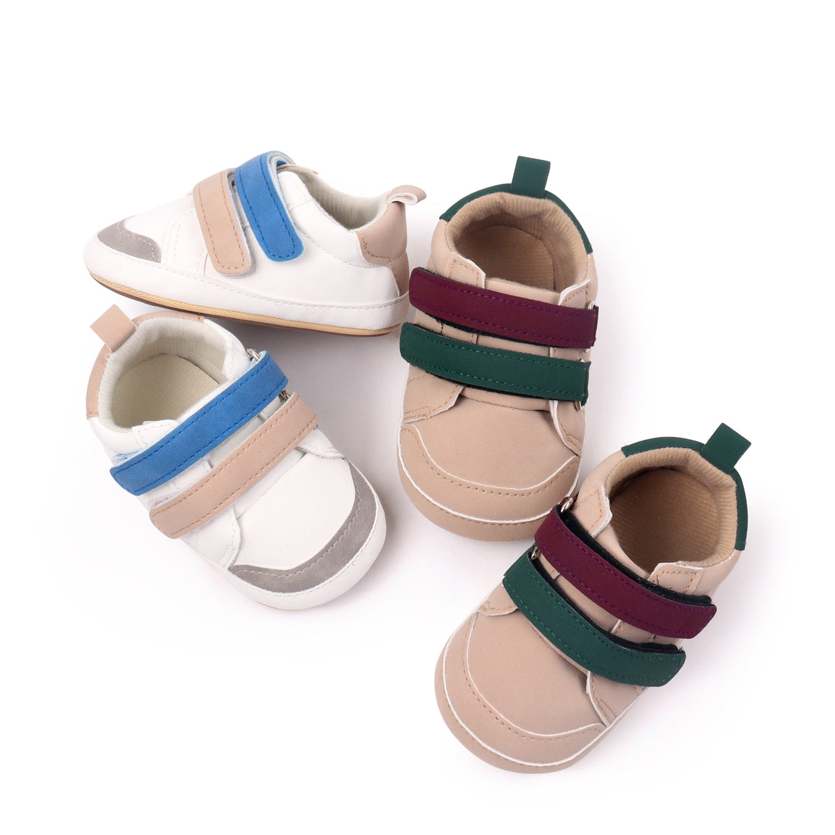 Zapatitos Ergonómicos para Primeros Pasos (0-18 meses) – Diseño Elegante y Antideslizante