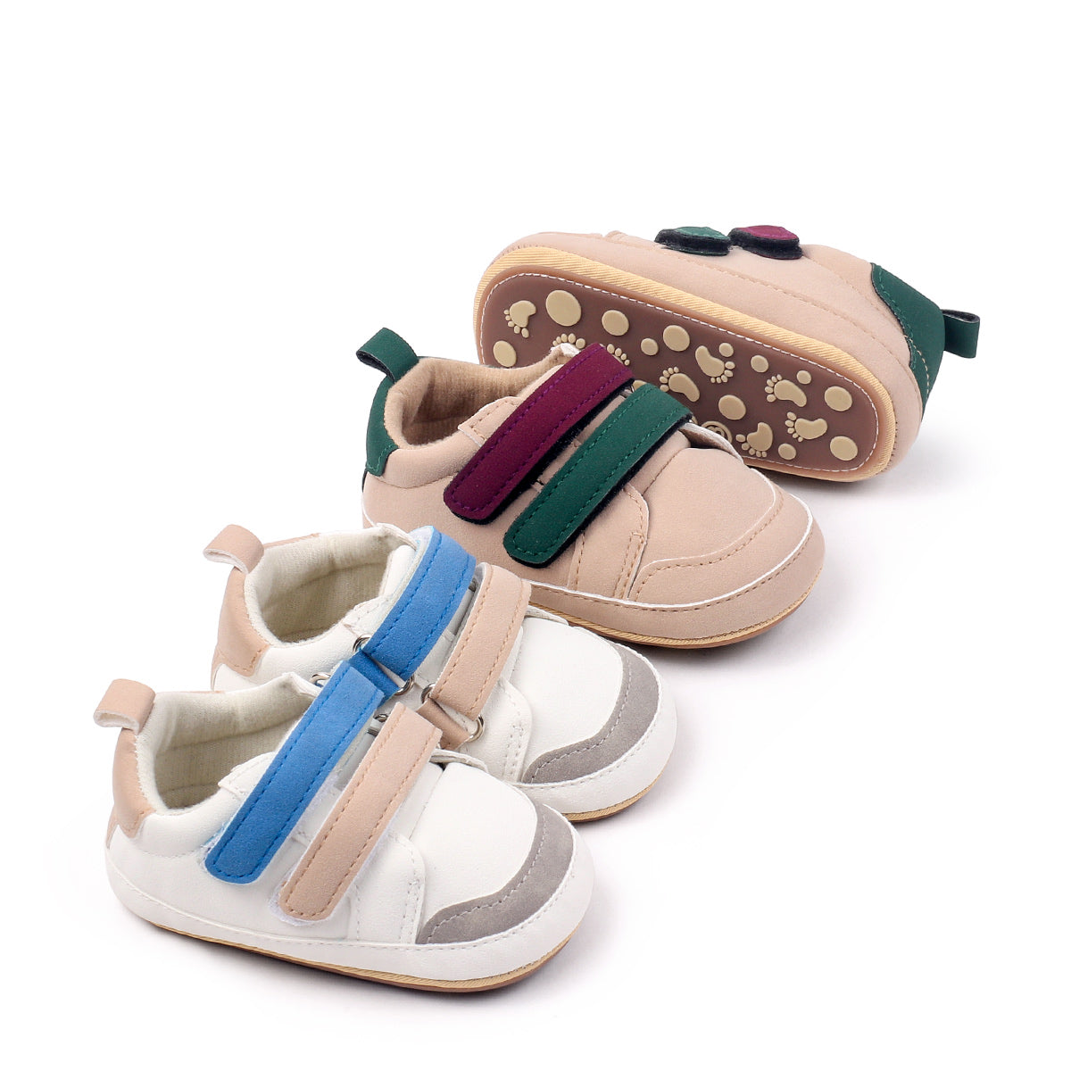 Zapatitos Ergonómicos para Primeros Pasos (0-18 meses) – Diseño Elegante y Antideslizante