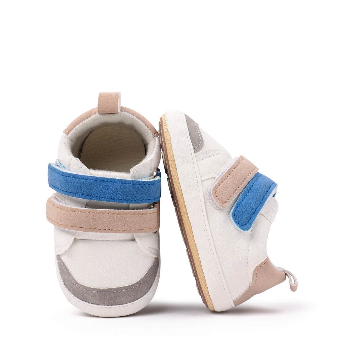 Zapatitos Ergonómicos para Primeros Pasos (0-18 meses) – Diseño Elegante y Antideslizante