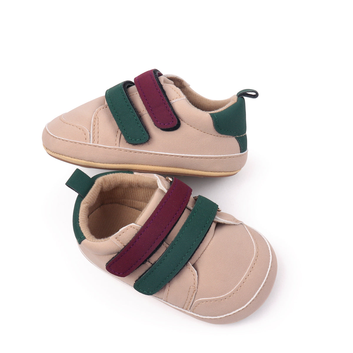 Zapatitos Ergonómicos para Primeros Pasos (0-18 meses) – Diseño Elegante y Antideslizante