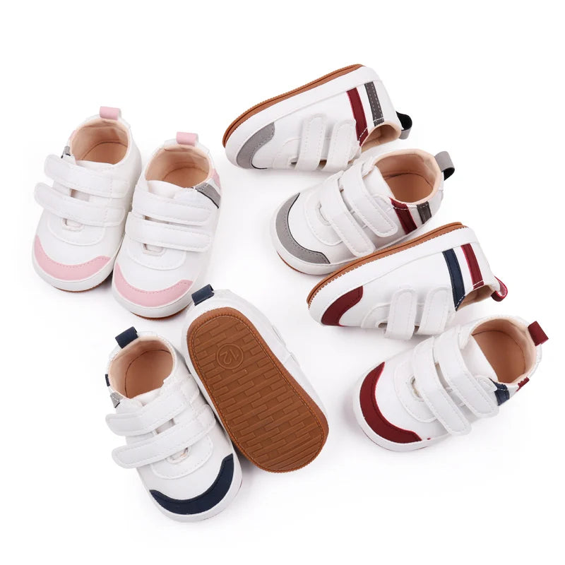Zapatitos Ergonómicos Modernos para Primeros Pasos (0-18 meses)