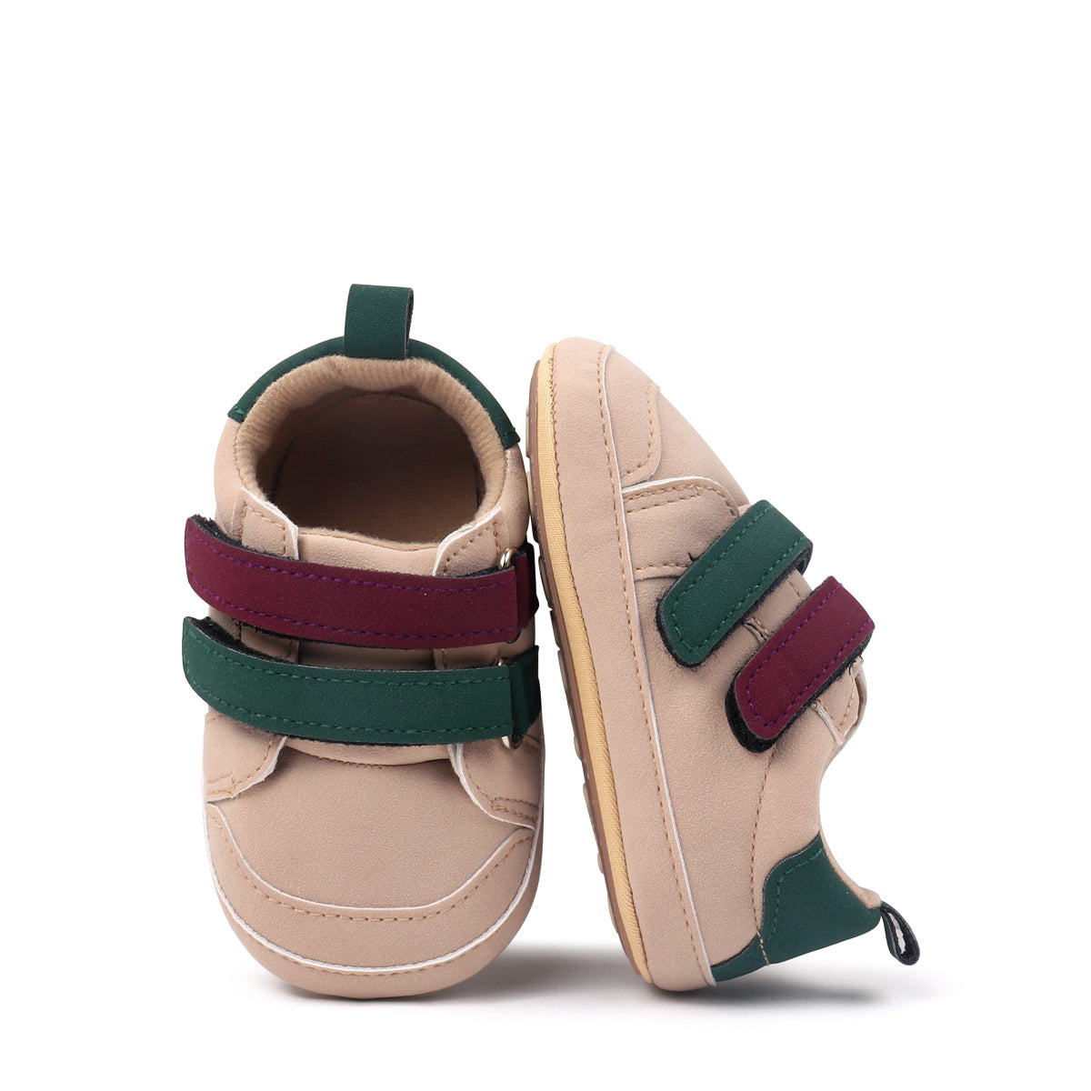 Zapatitos Ergonómicos para Primeros Pasos (0-18 meses) – Diseño Elegante y Antideslizante