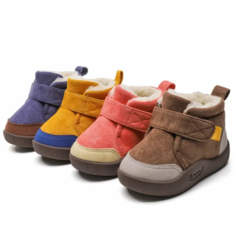 Botitas Invernales Cómodas para Bebés