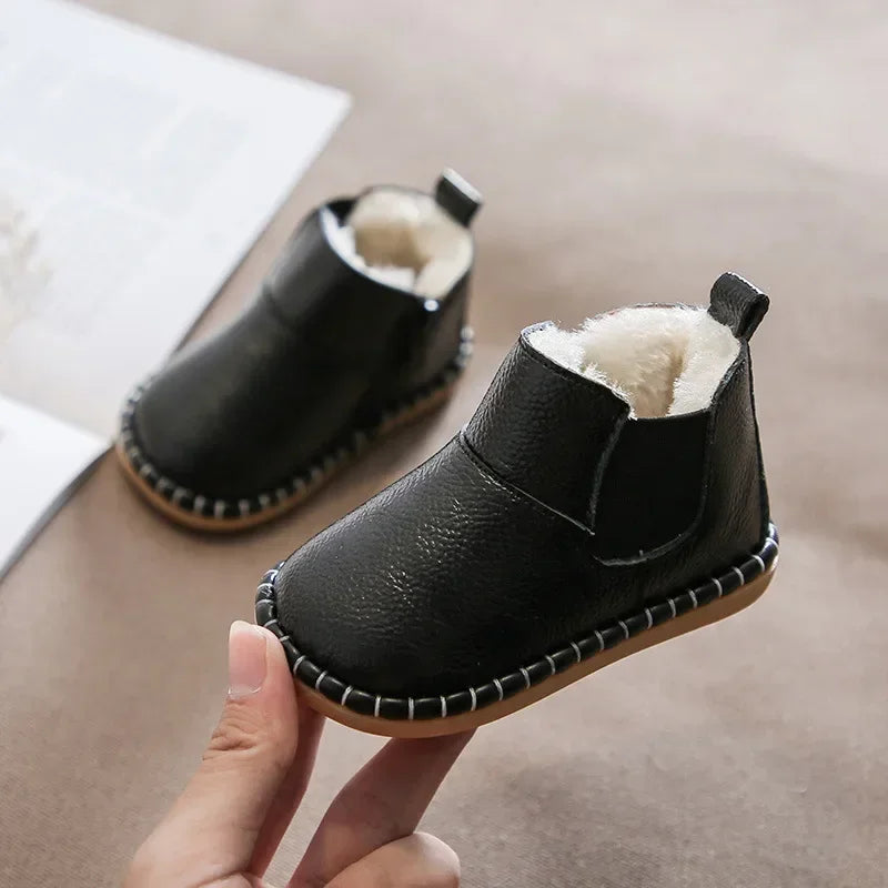 Botitas Ergonómicas BabyLila CozyFur