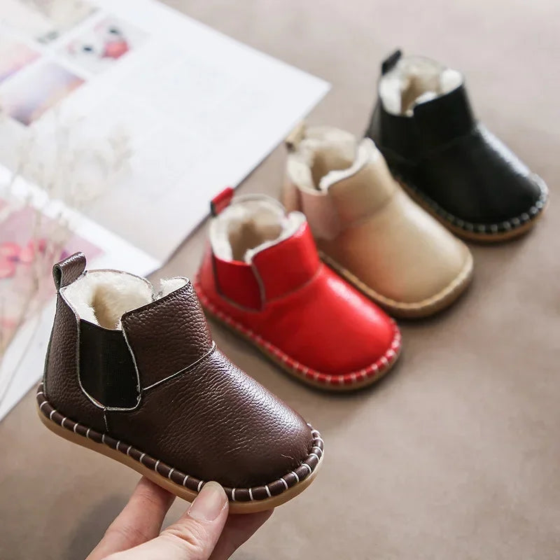 Botitas Ergonómicas BabyLila CozyFur