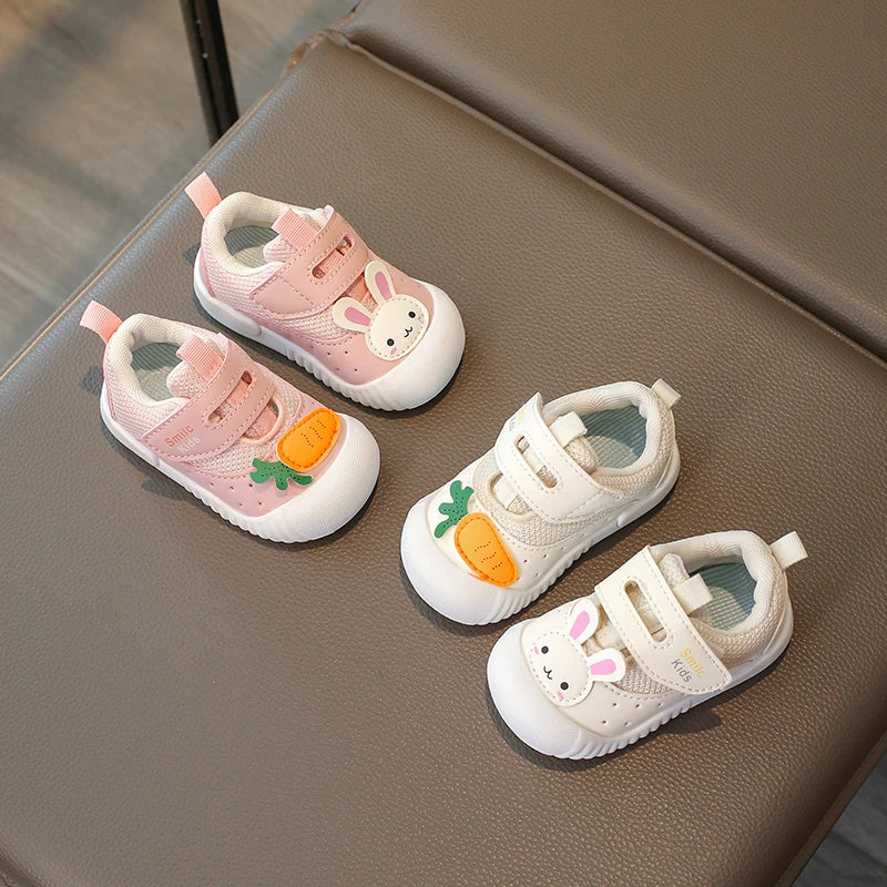 Zapatitos Ergonómicos BabyLila Conejito