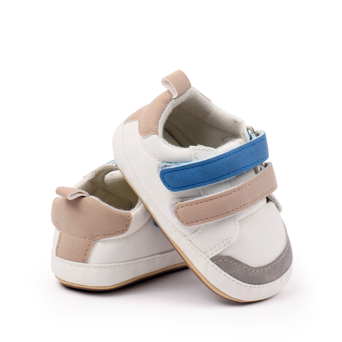 Zapatitos Ergonómicos para Primeros Pasos (0-18 meses) – Diseño Elegante y Antideslizante