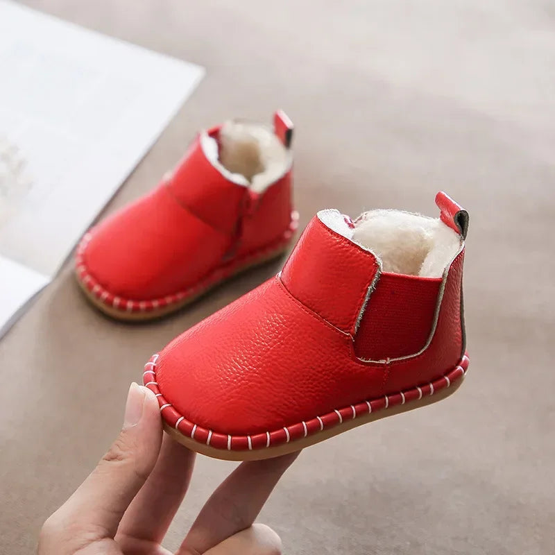Botitas Ergonómicas BabyLila CozyFur