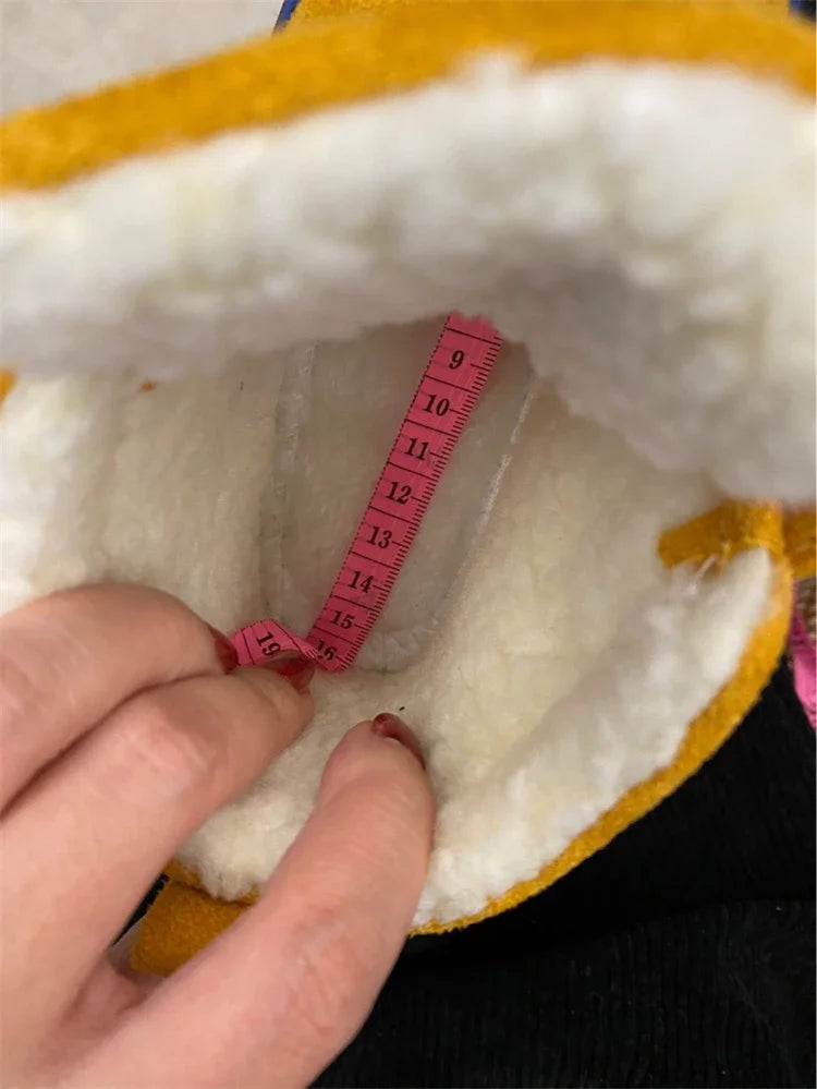 Botitas Invernales Cómodas para Bebés