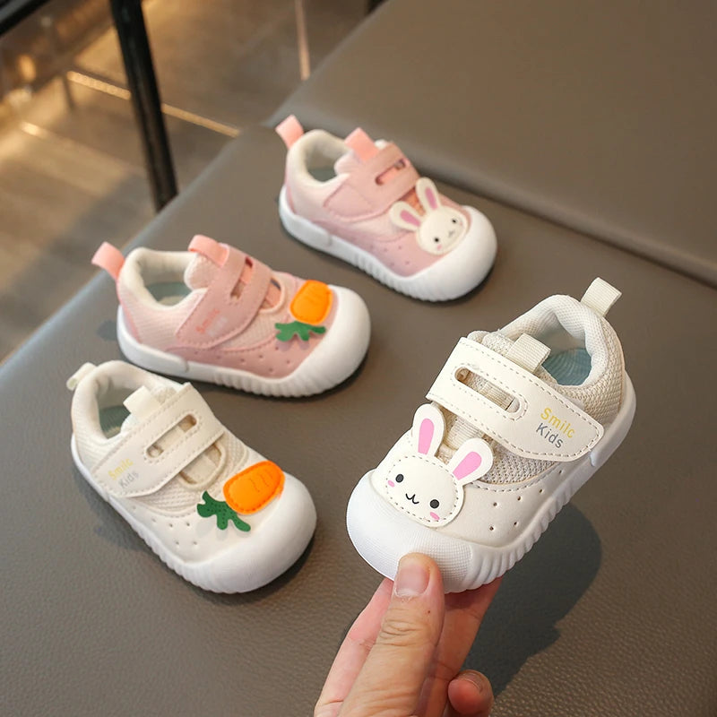 Zapatitos Ergonómicos BabyLila Conejito