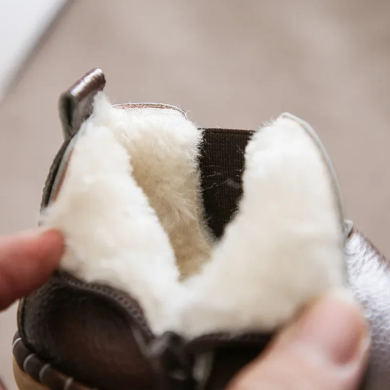 Botitas Ergonómicas BabyLila CozyFur