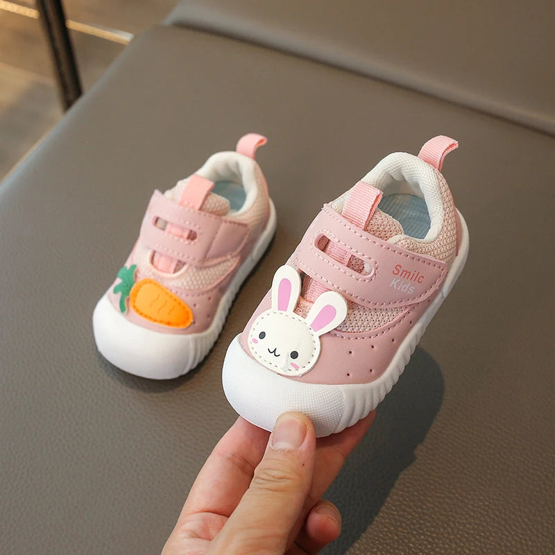 Zapatitos Ergonómicos BabyLila Conejito