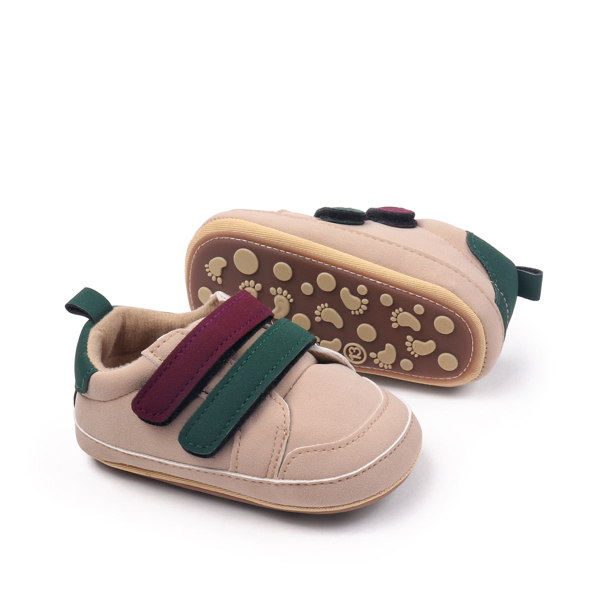 Zapatitos Ergonómicos para Primeros Pasos (0-18 meses) – Diseño Elegante y Antideslizante