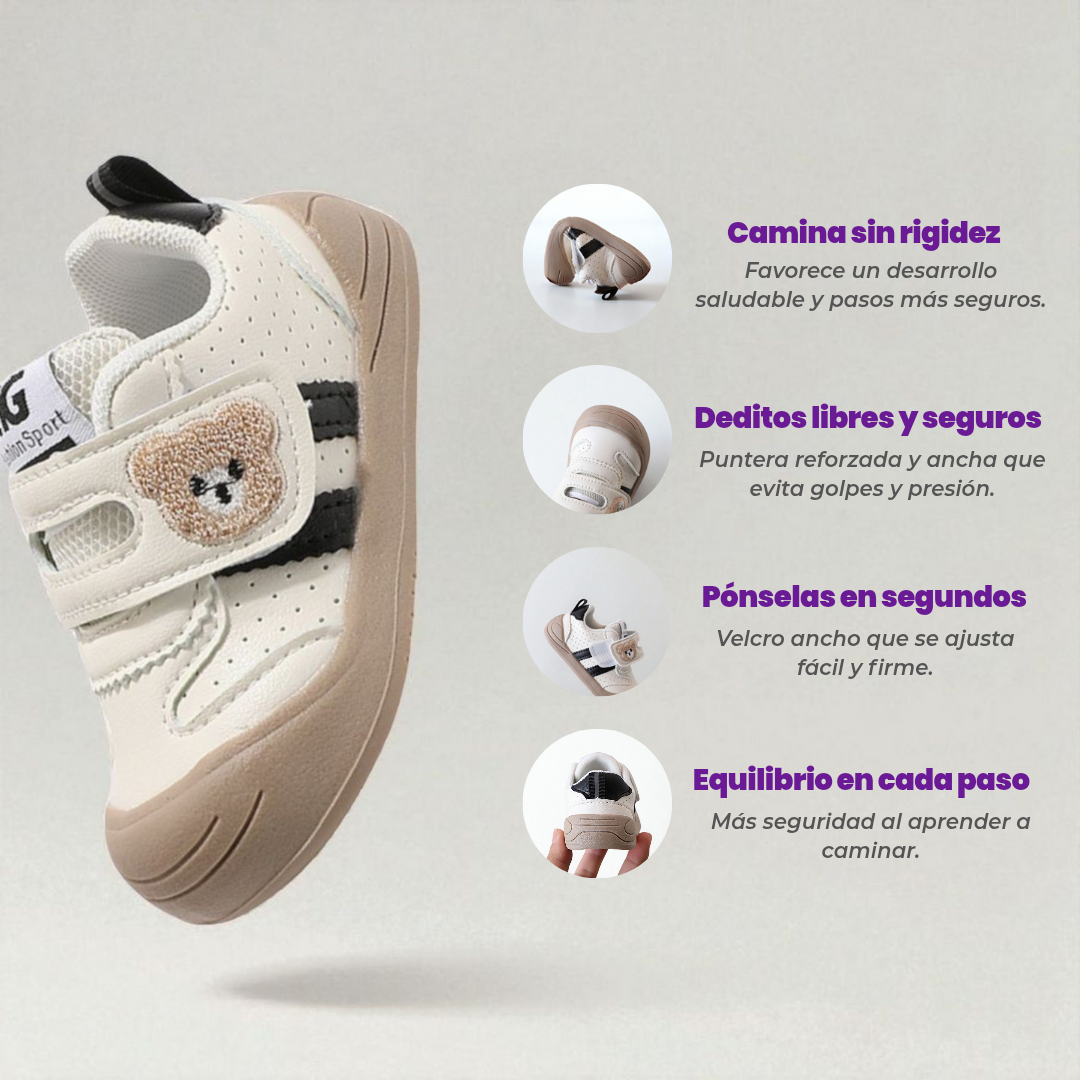 Zapatillas de Osito Ergonomicas