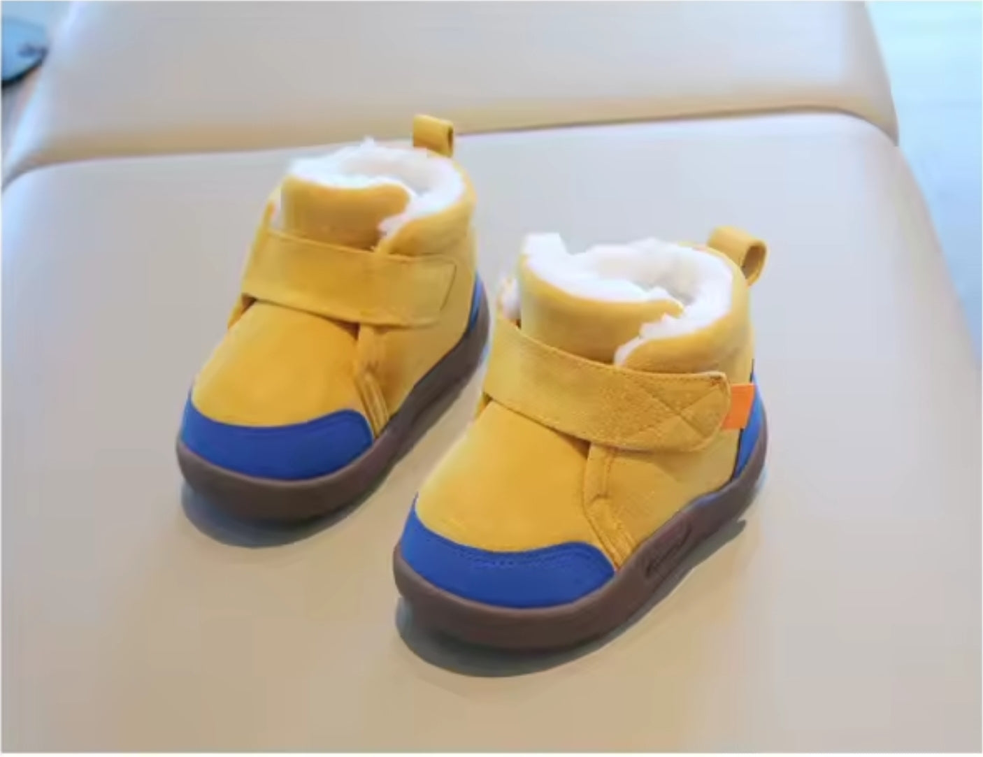 Botitas Invernales Cómodas para Bebés