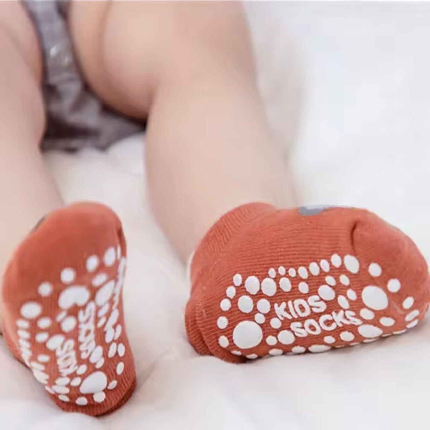 Calcetines Antideslizantes con Diseños de Animalitos (6M a 5A)
