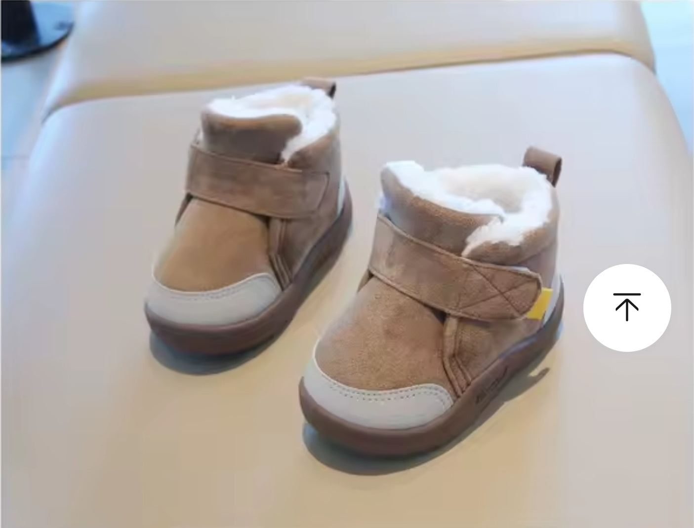 Botitas Invernales Cómodas para Bebés