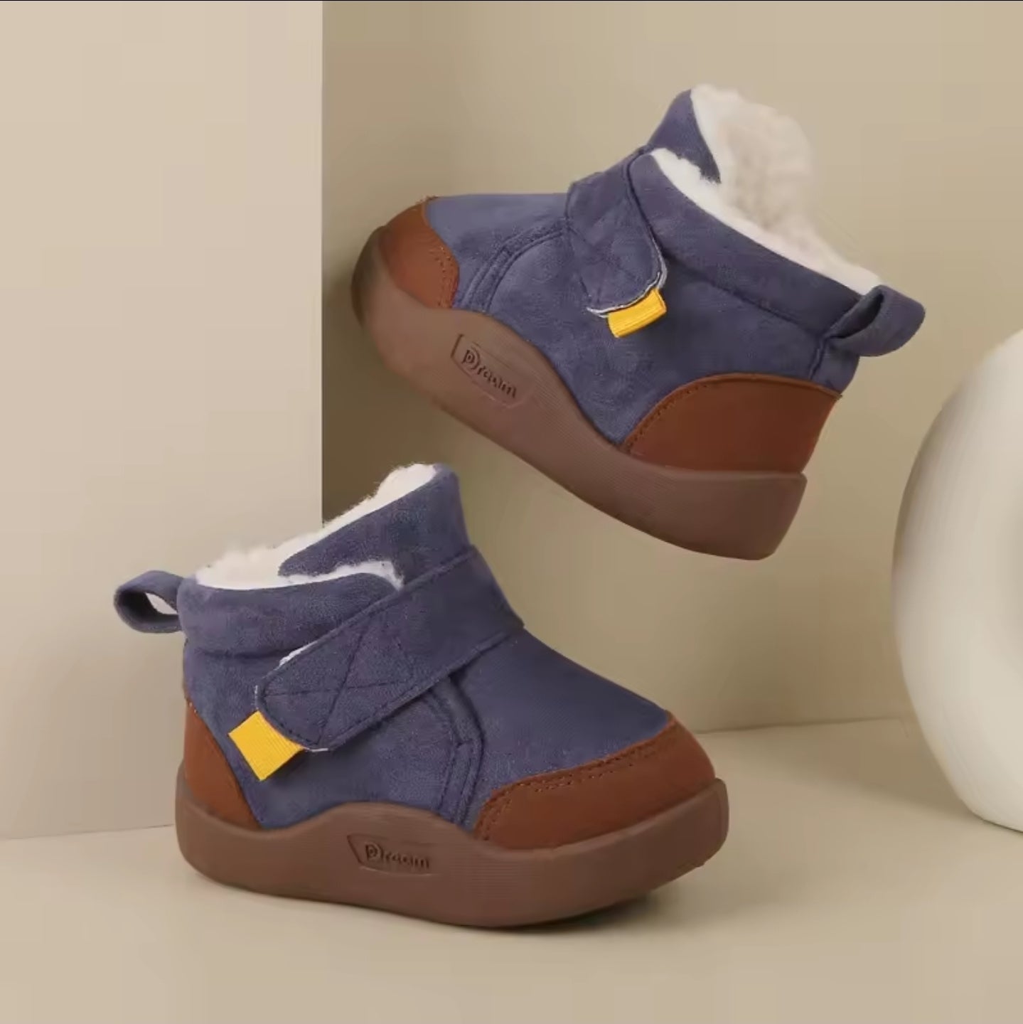Botitas Invernales Cómodas para Bebés