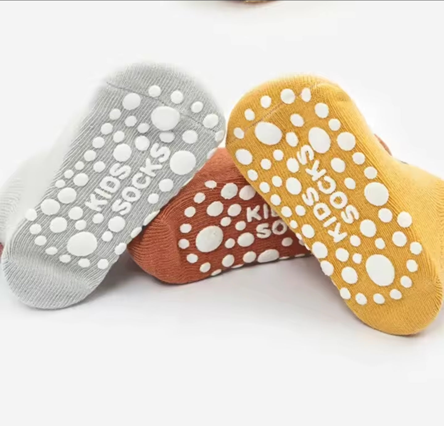 Calcetines Antideslizantes con Diseños de Animalitos (6M a 5A)