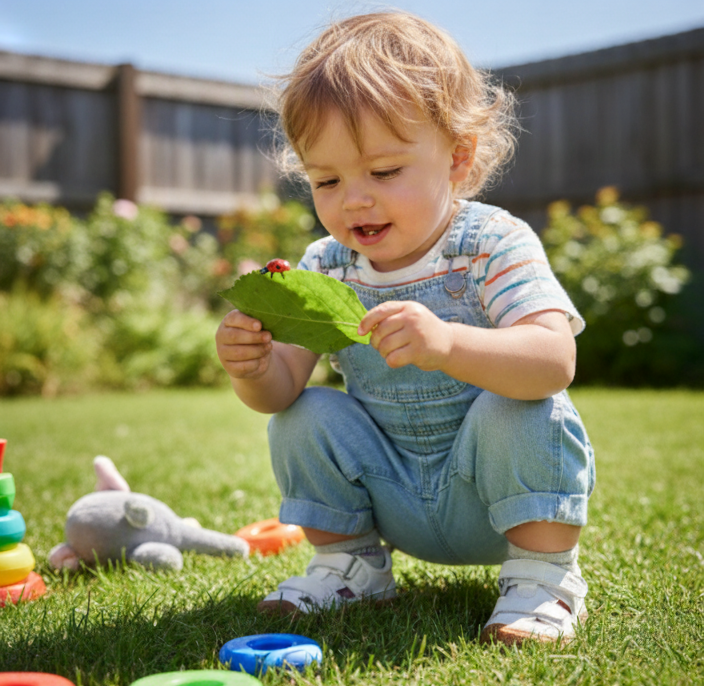 Chalitas Ergonómicas de Verano (1–3 años) – Flexibles y Antideslizantes