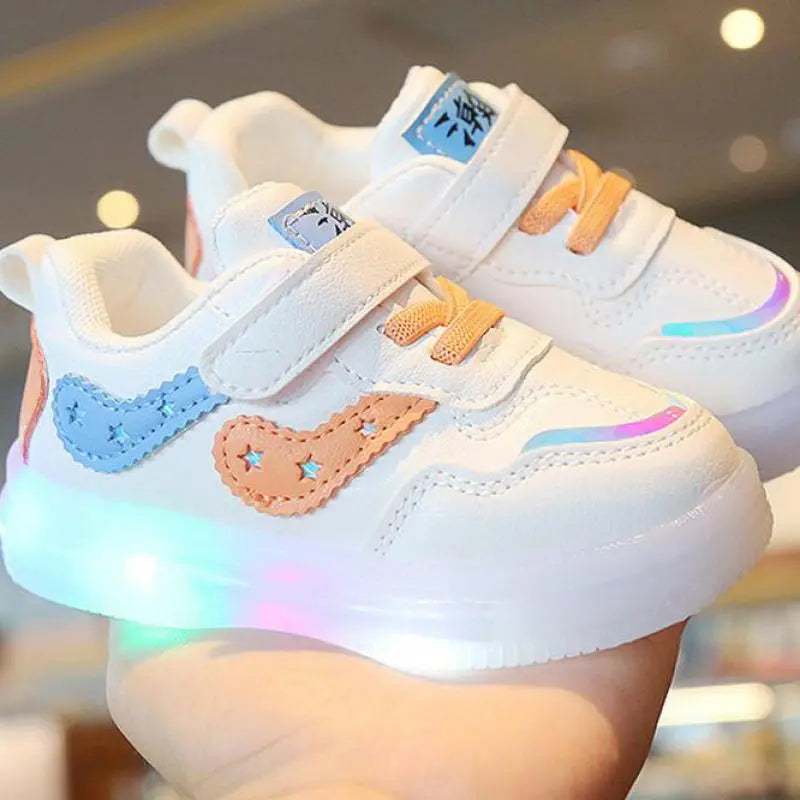 Zapatillas Luces Bebe Niño