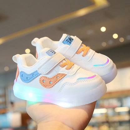 Zapatillas con 2025 luces para bebes