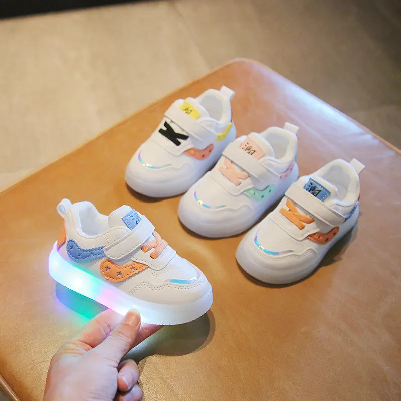 Zapatillas con luces online para bebes