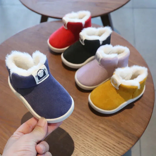 Botitas Ergonómicas Invierno BabyLila SnowCare