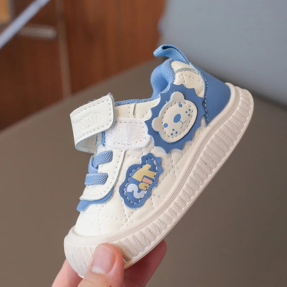 Zapatitos Ergonómicos BabyLila Osito Aventurero