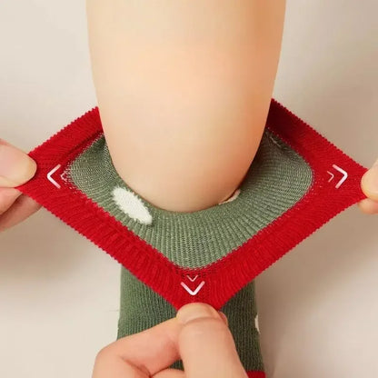 1 Unidad -  Calcetines Navideños para Bebé y Niños