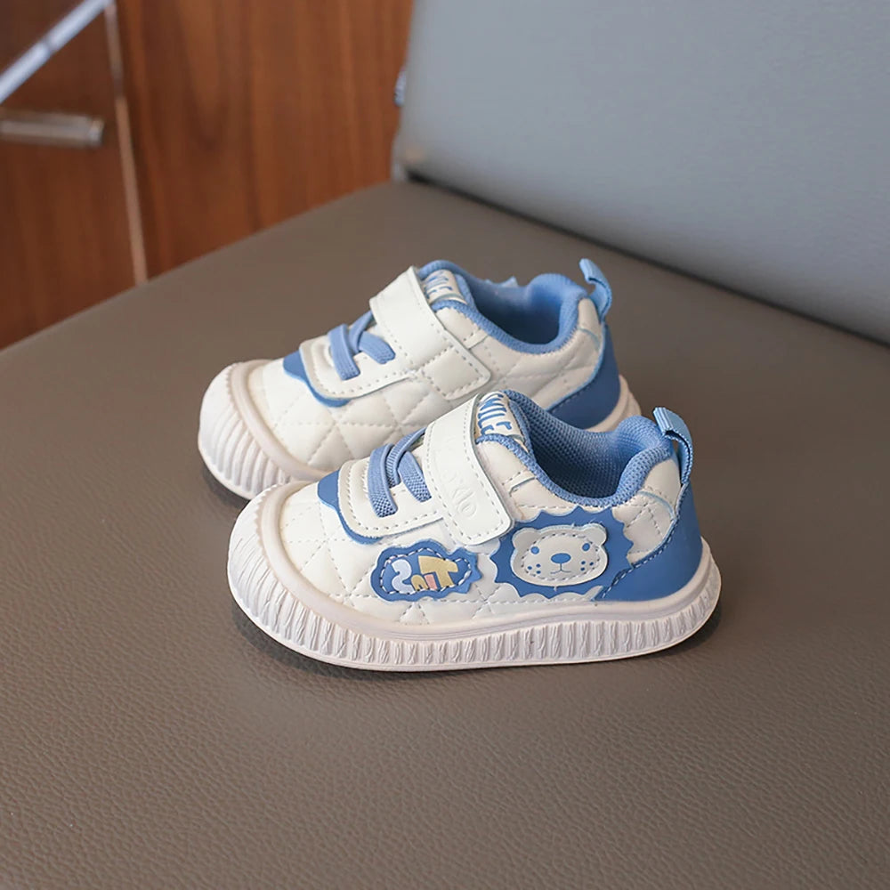 Zapatitos Ergonómicos BabyLila Osito Aventurero