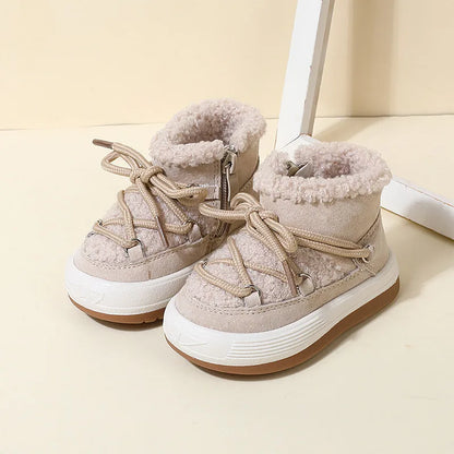 Botitas Antideslizantes BabyLila – Abrigo, seguridad y estilo para los primeros pasos ❄️👶