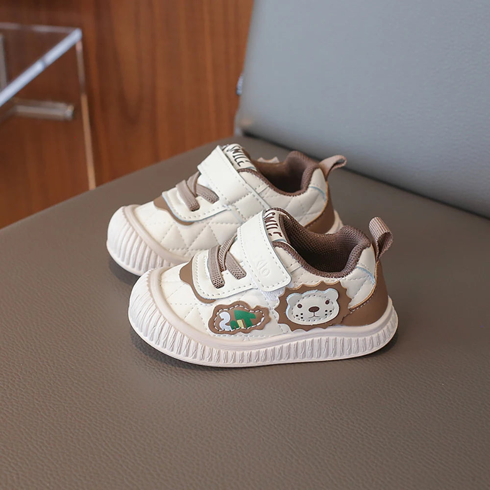 Zapatitos Ergonómicos BabyLila Osito Aventurero